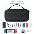 Bolsa de transporte protetora de armazenamento para console Nintendo Switch